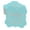 Aqua Blue, variant on Inkdotpot Made With Love Wedding Bottle Tag Real Rose Gold Foil Favor Bracket Shape Hang Tags Pack Of 100
