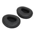 thumbnail image 3 of Cubierta de almohadillas para auriculares, 2 almohadillas para auriculares, cubierta de esponja para auriculares, almohadillas de repuesto de mayor durabilidad, 3 of 12