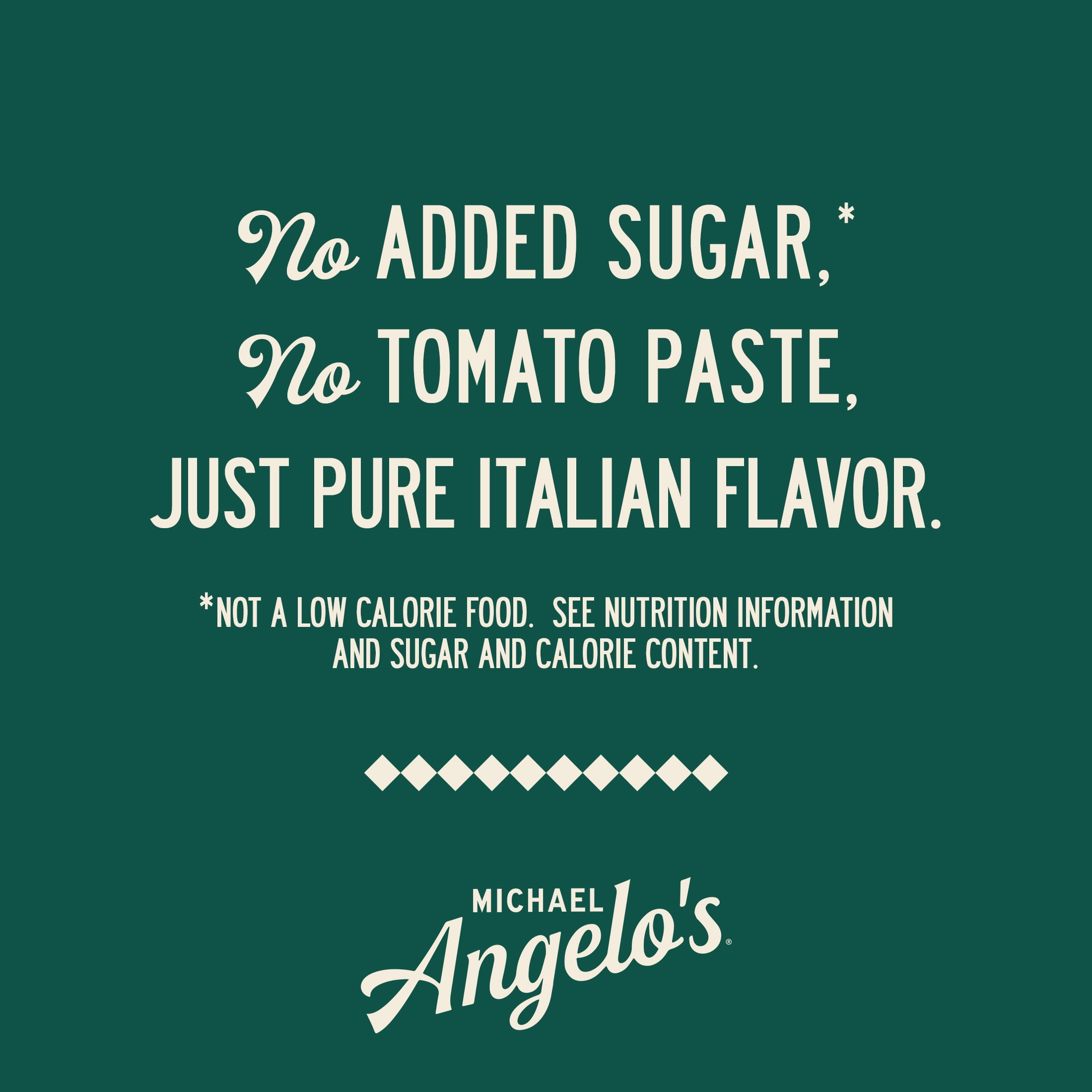 (3 pack) Michael Angelo's Nonna's Secret Marinara Pasta Sauce, 24oz