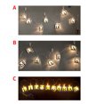 thumbnail image 4 of Cadena de luz Festival Acrílico LED Ventana Cadena de luz Decoración Lámpara de cadena colgante, Tipo 2 Jumpingount HA004383-02, 4 of 7