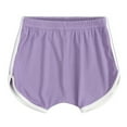 thumbnail image 5 of GYRATEDREAM Infant Baby Boys Girls Outfit Solid Color Tops and Shorts Set Infant Summer Clothes 6 9 12 24 Months 2T 3T 4T, 6-9 Months, 5 of 7