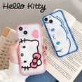 thumbnail image 2 of Funda de teléfono de Hello Kitty Cinnamoroll para IPhone 13, 11, 12 Pro Max, protección de cámara, XS, X, XR, a prueba de golpes, suave, TPU, 2022, 2 of 4