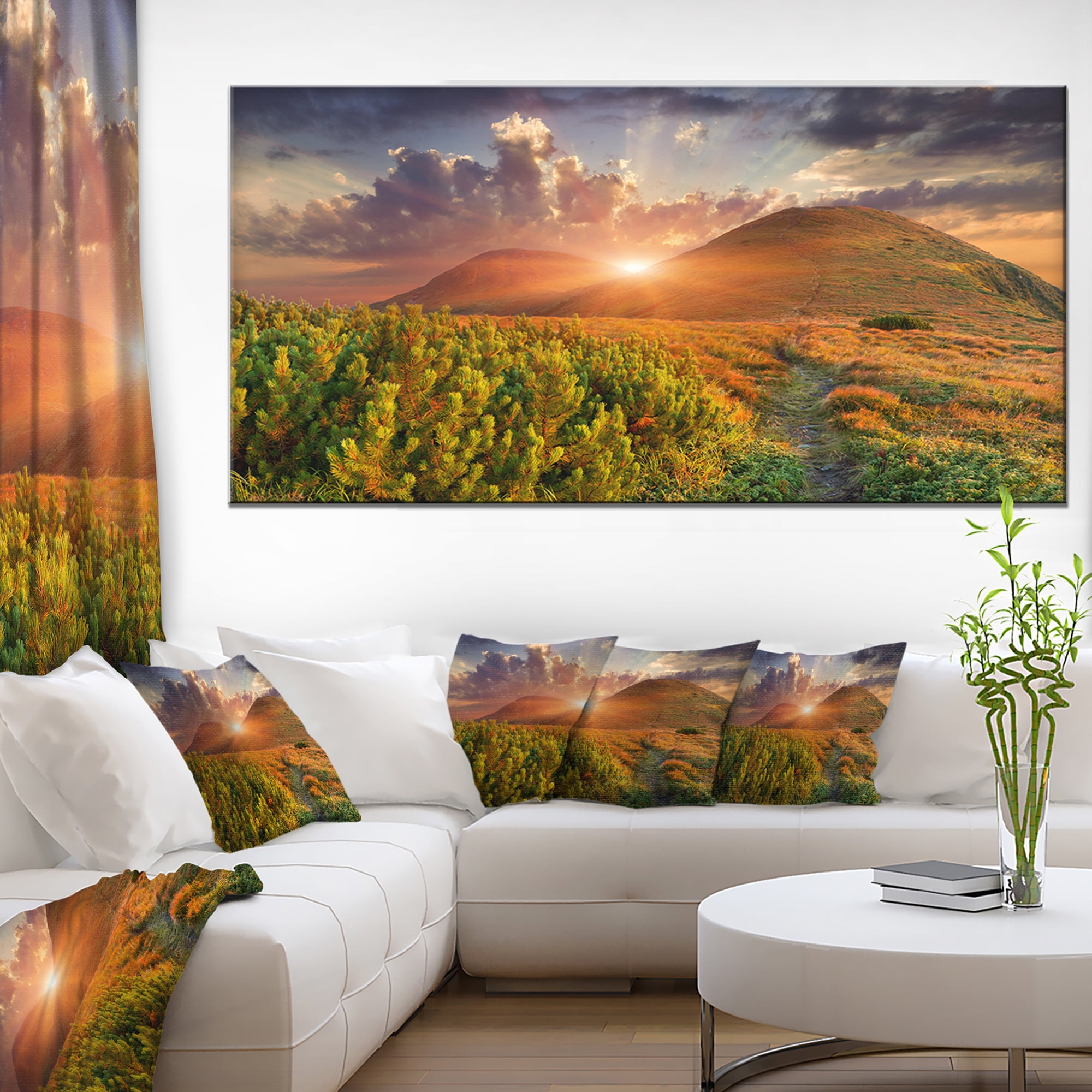 large landscape canvas prints