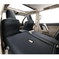 thumbnail image 3 of EKR Custom Gladiator Car Seat Covers for Jeep Gladiator Sport,Sport S,Mojave,Overland,Willys 2020 2021 2022 2023-Waterproof Leatherette Auto Seat Covers(Full Set,Black/Gray), 3 of 5