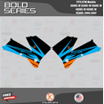 thumbnail image 3 of Kalair GFX Graphics Kit for KTM 2-STROKE 200XC-W, 250XC-W, 300XC-W, 400XC-W, 450XC-W (2005-2007) Bold Series, 3 of 5