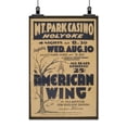 thumbnail image 2 of Print: A Federal Theatre Project Presentation American Wing A Pulsating, 2 of 4