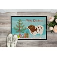 thumbnail image 2 of Jacob Sheep Christmas Door Mat, 2 of 4