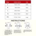 thumbnail image 2 of Lumbar Support Belt Self Heating Lower Back Support Waist Belt, 2 of 8