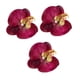 thumbnail image 5 of Pasadores de flores decoración moda flor horquilla pinza para el pelo tocado Púrpura, 5 of 8