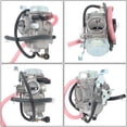 thumbnail image 5 of Carburetor with Air Filter Fit for Kawasaki KFX250 2004-2005 KSF250A 1987-2003 Carb, 5 of 8
