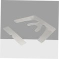 thumbnail image 4 of OUNONA 2pcs Silver Tooth Guard Grinding Stainless Steel Plane for Procedures, 4 of 8
