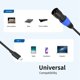thumbnail image 2 of Tipo C A XLR Macho Cable de Audio Aux Salida Estéreo USB Tipo-C Conectar y Usar, 2 of 10