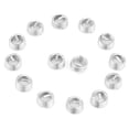 thumbnail image 4 of 100 piezas de insertos de rosca helicoidal de alambre en espiral de acero inoxidable M6 x 1,0 x 1D de longitud, 4 of 12