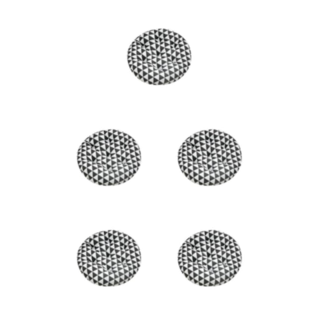 Injueey Cojín multifuncional para máxima comodidad y soporte adecuado para diversas ocasiones, como oficinas Cojín de invierno black trigon Type2 NO2
