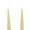 Honey, variant on Traditional Danish Style Pointed Taper Candles - 17 Inch