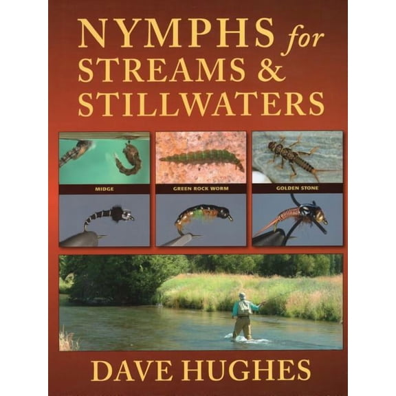Nymphs for Streams & Stillwaters (Hardcover)