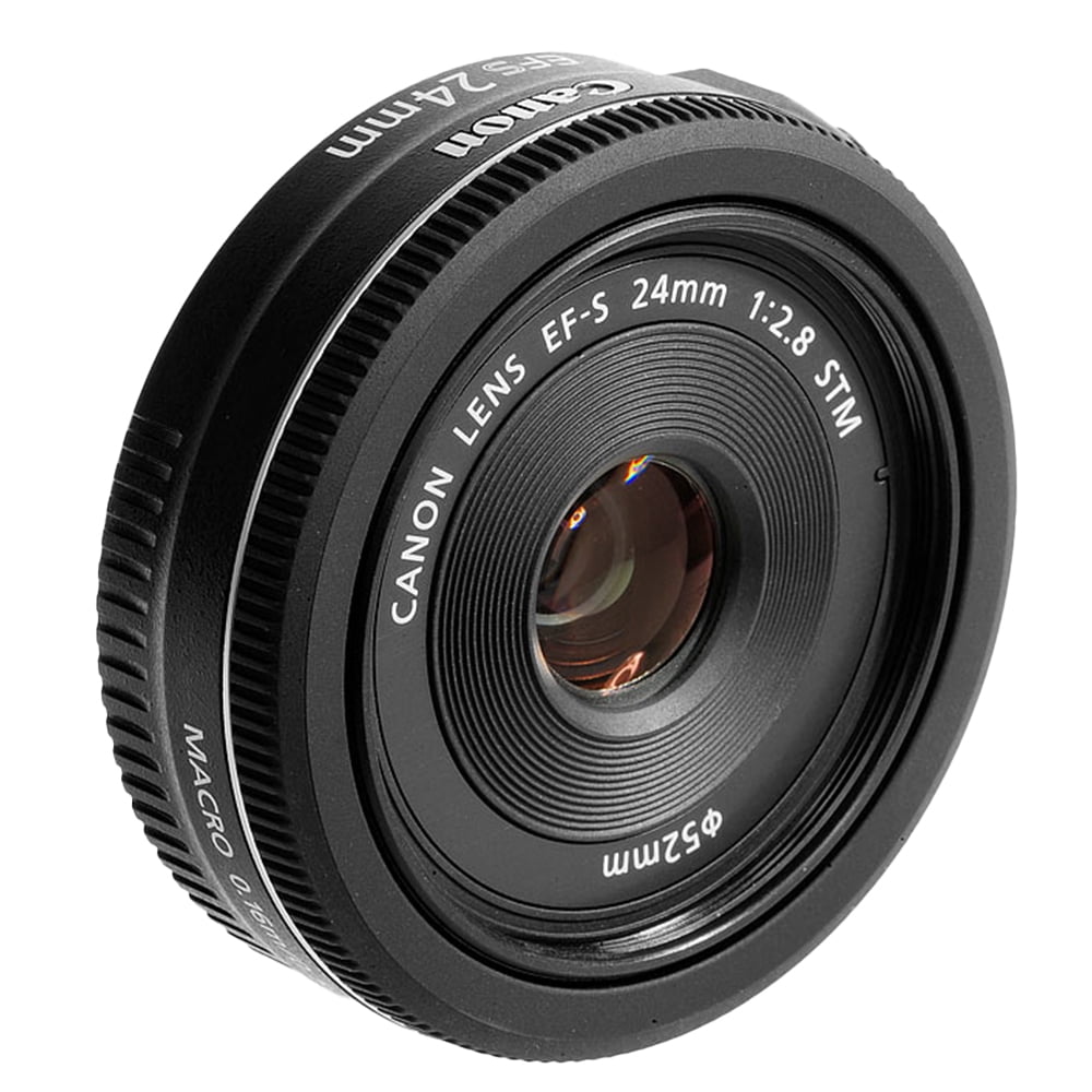Canon EF-S 24mm f/2.8 STM Lens - Walmart.com