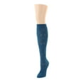 thumbnail image 2 of Legmogue Women's Net Flow Textured Open Knit Knee High Sock - Womens - Female, One Size, Legion Blue, 2 of 2