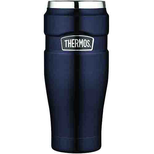 Thermos Stainless King 16 Ounce Travel Tumbler Stainless Steel NEW