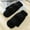 Black, variant on Women Winter Fuzzy Warm Mittens, Fashion Chunky Knit Outdoor Gloves Soft Lining Cold Weather Winterproof Warm Gloves
