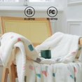 thumbnail image 3 of Heated Blanket Throw 漻- Machine Washable Electric Throw Blanket Office Heated Throw Blanket (), 3 of 6