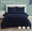 Navy, variant on Your Zone 3-Piece Glow in the Dark Unicorn Comforter Set Twin/Full, Unisex, Kids