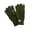 Dark Olive, variant on . Kids' Children's Cable Knit Warm Anti-Slip Touchscreen Texting Gloves, Dark Olive