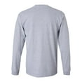 thumbnail image 3 of Ultra Cotton Long Sleeve T-Shirt, 2XL, Sport Grey, 3 of 3