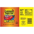 thumbnail image 4 of Louisiana Supreme Hot Sauce, 1 Gallon -- 4 Per Case, 4 of 5