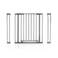 thumbnail image 2 of AVA GATE WITH 2 X 3.5IN EXTENSIONS CHARCOAL, 2 of 5