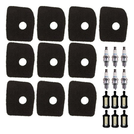 Tune Up Kit Bundle For Stihl BC56 BC66 BC86 SH56 Fits 4241 120 1800