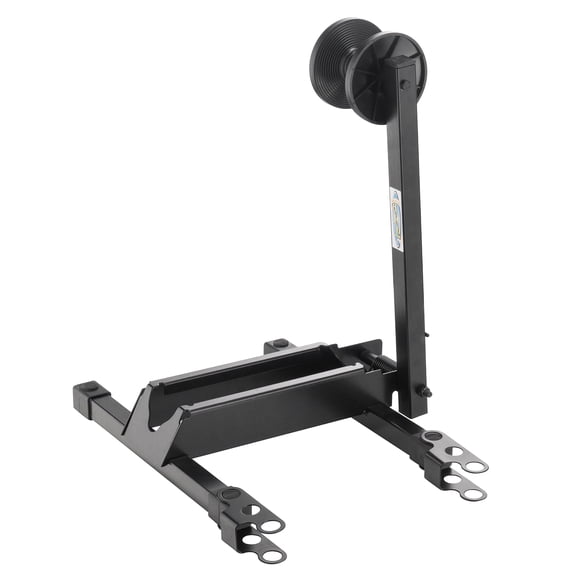 Rad Sportz Bike Floor Stand for Road, BMX, and Mountain Bicycles (Black)