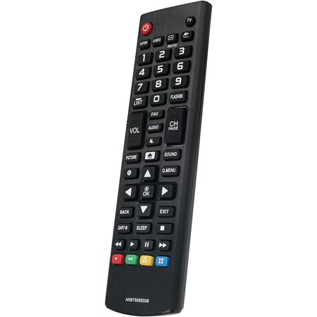Akb75095330 Replace Remote Control Compatible With Lg Tv 24Lh4830 43Lj5000 32Lj500b 43Lj500m 24Lh4830-Pu 24Lh4830pu 28Lj430b 28Lj400b 28Mt42df