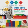 thumbnail image 3 of BiggoBlocks 336 pc Large Building Blocks Mega Set for Kids 3-8 Indoor/Outdoor, 3 of 8