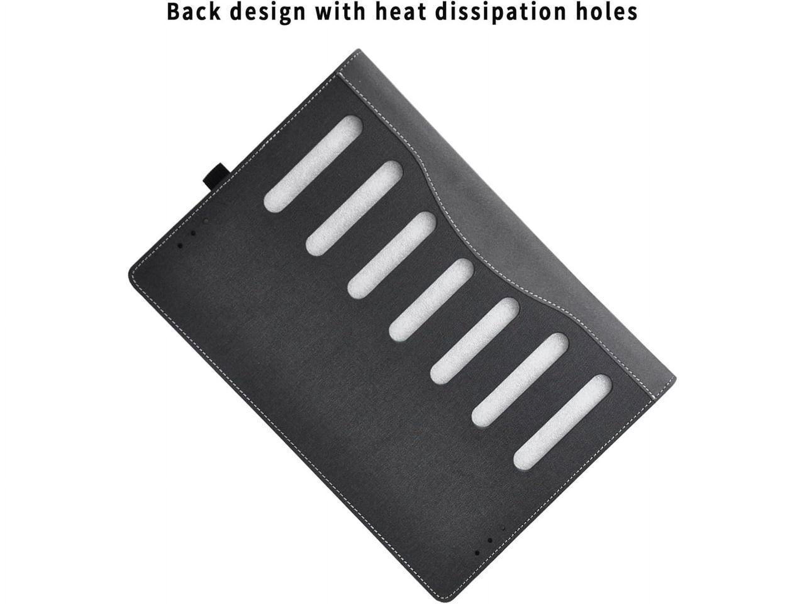 Laptop Case Detachable Protective Case for Lenovo IdeaPad 3 14IIL05 - IdeaPad 14s 2020 are/IIL/IML,ThinkPad E480/E485/E490/E495 14 inch Selected PU Leather Cover