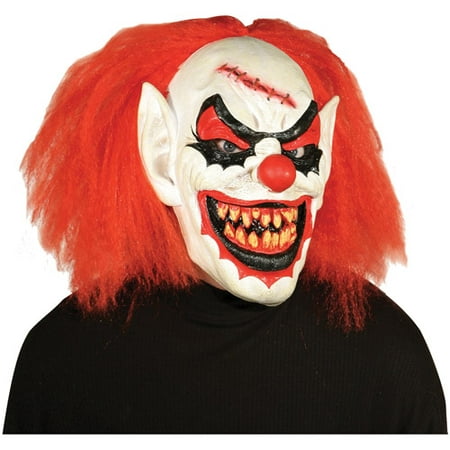 Carver Clown Mask Adult Halloween Accessory