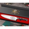 thumbnail image 1 of Cuchillo de chef Funistree Best Uncle Ever de acero inoxidable alemán de 20 cm, 1 of 7
