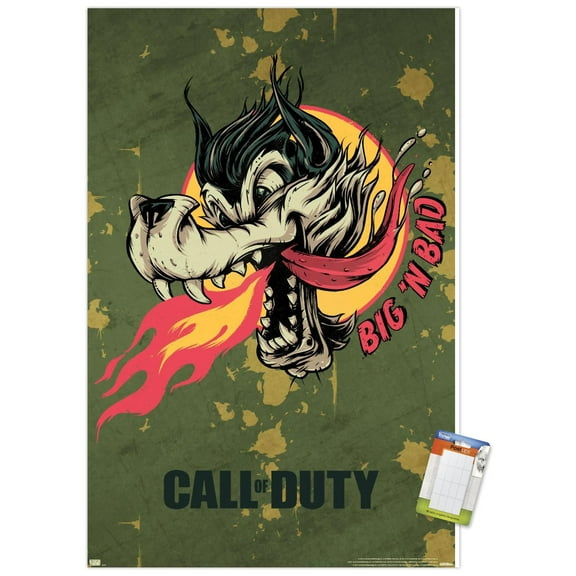 Call of Duty: Vanguard - Big 'N Bad Wall Poster, 22.375" x 34"