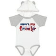 thumbnail image 3 of Inktastic Daddy's Little Firecracker Boys or Girls Baby Bodysuit, 3 of 5