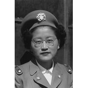 Miss Kay Fukuda, U.S.C.N.- Fine Art Canvas Print 20 x 30
