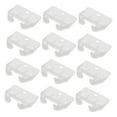 thumbnail image 4 of TOYMYTOY dresser drawer rails Drawer Guide Slides Plastic 12pcs, 4 of 8