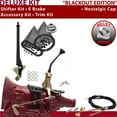thumbnail image 1 of American Shifter  4L60 Shifter Kit Black 8 in. E Brake Cable Clevis Trim Kit for ED718, 1 of 1
