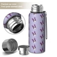 thumbnail image 2 of 20 Oz Purple Boston Terrier Puppy Coffee Tumbler Double Wall Insulated Stainless Steel Water Bottle | Metal Reusable Thermoses Flask with Cup Cap | Leak & Sweat Proof with Anti-Dust Lid, 2 of 7