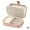 G, variant on QHUDLV Double-Layer Leather Jewelry Storage Box with Portable Design ,Multi-Compartment Organizer for Rings Earrings Necklaces ,Travel-Friendly Anti-Oxidation Display Case