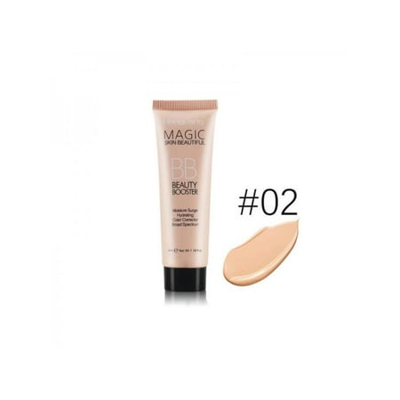 VICOODA Magic BB Cream Face Care Foundation Base BB CC Cream Perfect Cover Facial Whitening Concealer (Best Natural Cc Cream)
