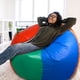 thumbnail image 3 of Pelota de playa inflable gigante Glimin, 180 cm, color arcoíris, 3 of 4