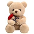 thumbnail image 5 of Cojín Relleno de Oso de Peluche JanHm Almohada Abrazable 23 cm, 5 of 5