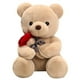 thumbnail image 5 of Cojín Relleno de Oso de Peluche JanHm Almohada Abrazable 23 cm, 5 of 5