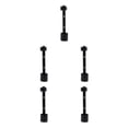thumbnail image 1 of Advancent Metal Cane Crutch Holder Bracket for Wheelchairs and Rollators Type2 NO2, 1 of 1