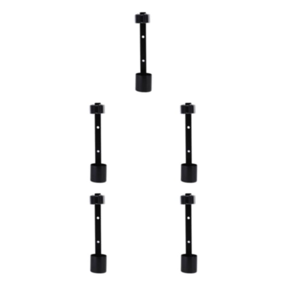 Advancent Metal Cane Crutch Holder Bracket for Wheelchairs and Rollators Type2 NO2